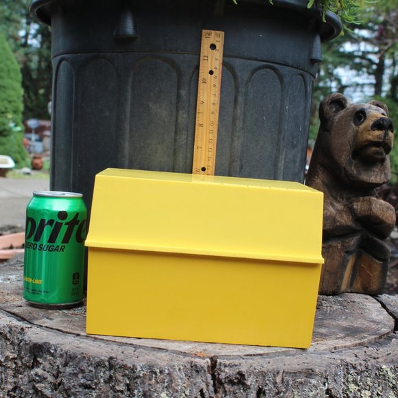 Vintage Betty Crocker Recipe Box • 1971 • 243 Cards • Retro Kitchen Collectible - Picture 12 of 13